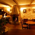 dettaglio sala relax e colazione