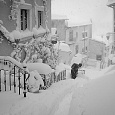 Esterno La Rua innevata