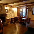 dettaglio sala relax e colazione