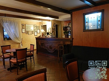 dettaglio sala relax e colazione